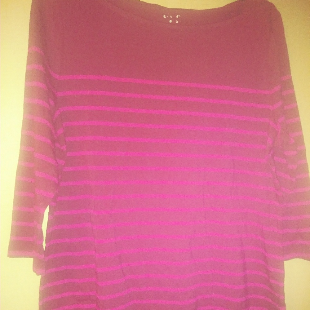 3/4 sleeve women's top